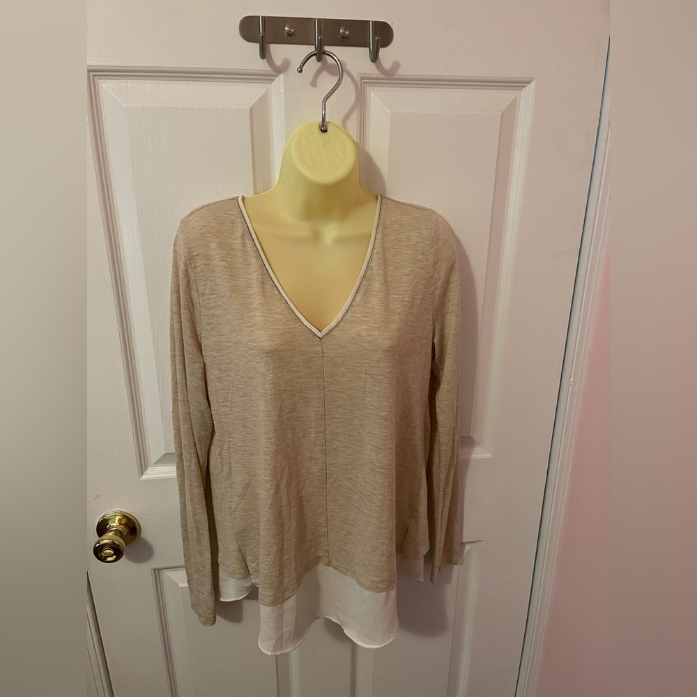 White House Black Market Women’s Long Sleeve Shirt
